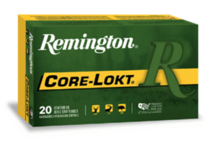 Remington 7mm Rem Mag140gr PSP Core Lokt